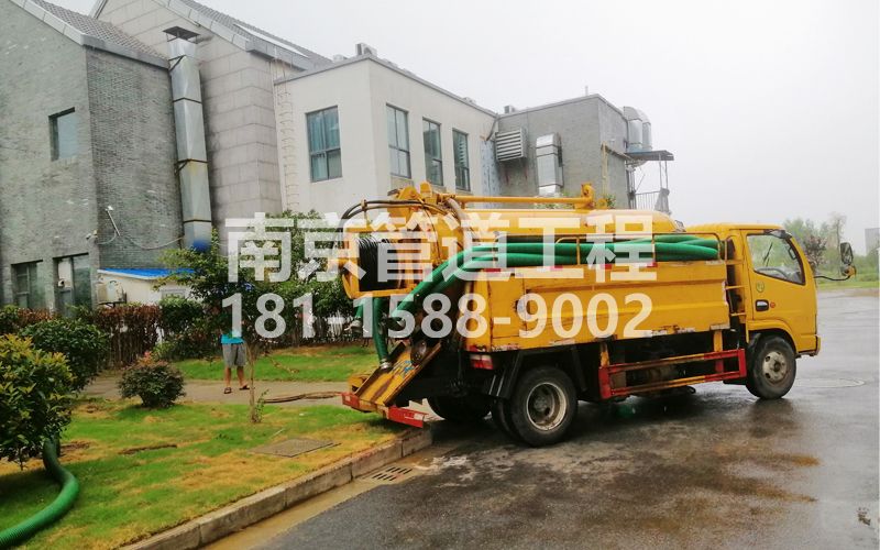 246句容小区化粪池清理