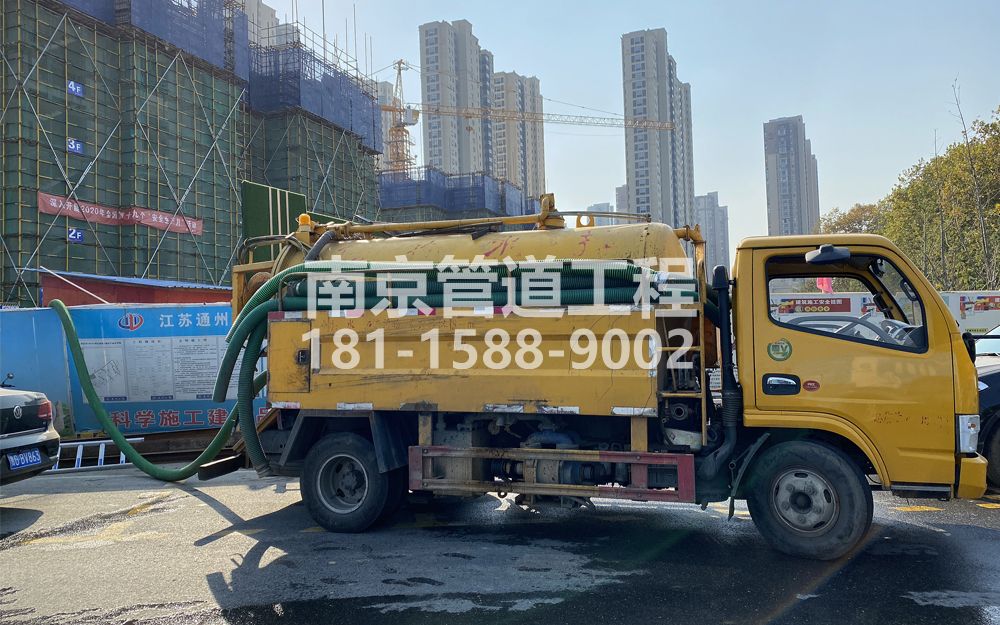 265句容建筑工地抽粪