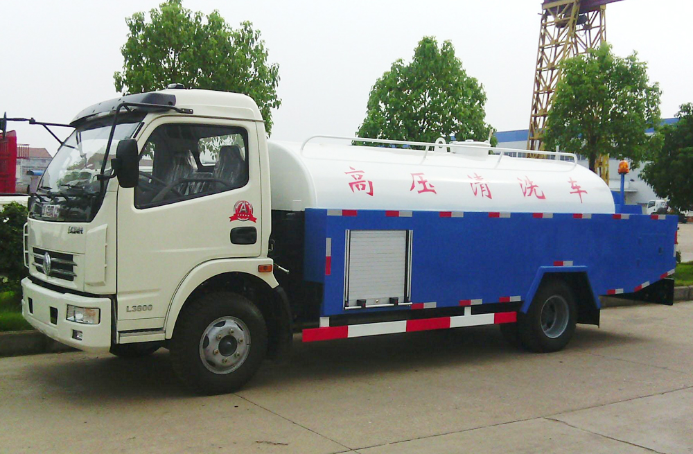 句容管道高压清洗车