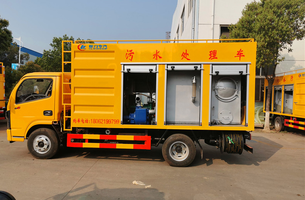 句容污水分离车