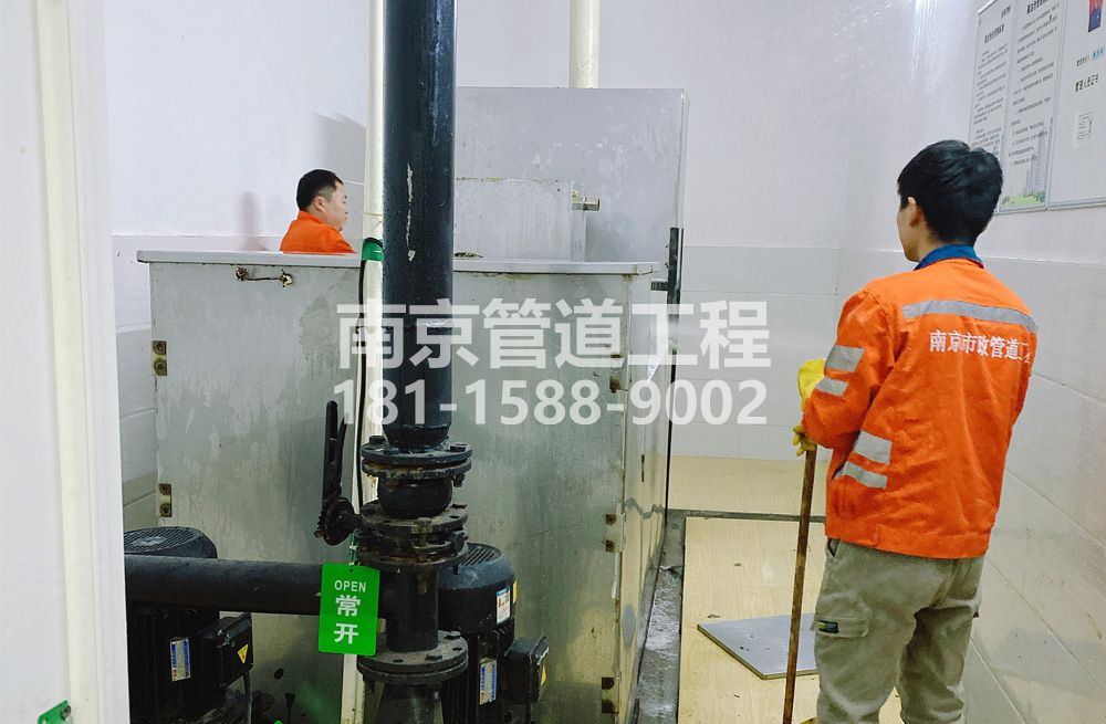302句容隔油设备清洗